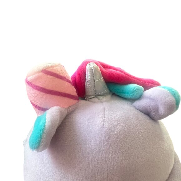 Puchi Gumi Unicorn Ice Cream Plush Stuffed Toy 8" Soft & Cuddly 3+ Cute NWT - Picture 7 of 9